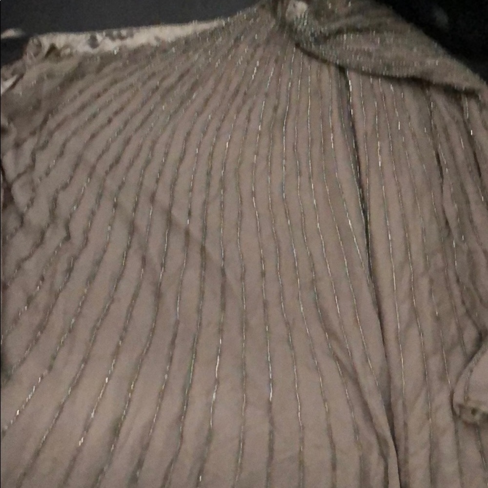 Parker beaded one sleeve